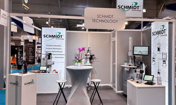 Messe Micronora 2024 SCHMIDT Technology